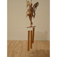 Wind chimes gold plated metal wind chime wind chime wind chime wind chime wind chime anti-soundnatur
