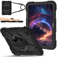 Tablet Cases For Xiaomi Redmi Pad2 SE 9.7inch 2026 Case 360 Rotating Armor Tablet Cover Kickstand Sh