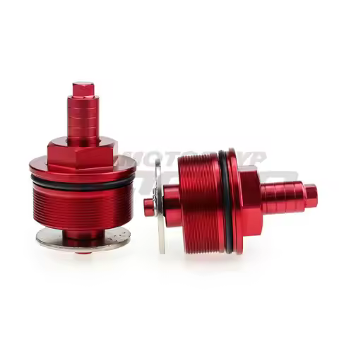 Motorcycle Preload Front Fork Caps For Honda NSA700 DN-01 2008 2009 41mm 51454-MM9-671 Adjustable Fo