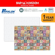 Parklon LaPure  Bumper Playmat - Animal Double Herringbone M15