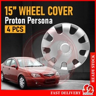 Proton Persona 15 Inch Wheel Cover Rim Cap Universal Wheel Cover - Silver