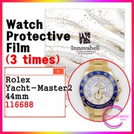 Screen Protector for Rolex Yacht-Master 2 (3 sheets) / 116688 / Scratch & Contamination Prevention S