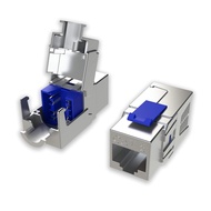 LINKUP - [GHMT & DSX8000 Certified] Cat8 Ethernet Cable Connector (2-Pack) RJ45 Metal Tool Free Easy