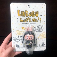 Popmart Labubu 限定吊卡 Love me