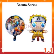 Naruto Foil Balloon Set Theme Uzumaki Ninja Hokage Action Manga Anime Shippuden Kakashi Hatake Sasuk
