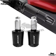 Fit For SUZUKI SMASH 110 115 Motorcycle Accessories 7/8'' 22mm CNC precision alloy Bar End Plug smas