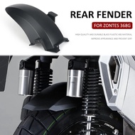 For ZONTES 368G G368 368 G Motorcycle Accessories Rear Wheel Hugger Mudguard Fender Mudflap Splash G