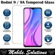 Xiaomi Redmi 9 / 9A Tempered Glass Screen Protector (Clear)