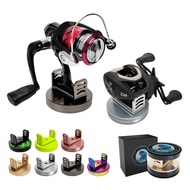 Fishing Reel Stand, Aluminum Alloy Reel Holder, Fishing Reel Display Stand
