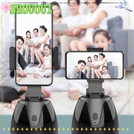 SHOUOUI Selfie Stick Photography Camera Tripod Head Face Tracking