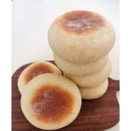 Homemade English Muffins_ Breakfast Muffin Bread 英式马芬/英式早餐面包