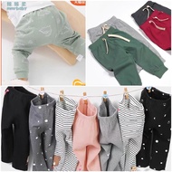 Coolbi Kids Cotton Pants Damit Pambata Branded Overruns Clothing Random Design Only