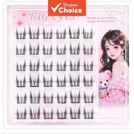 Natural Wispy Fluffy Lashes - No Glue Required  Bulu Mata Natural, Lembut dan Ringan - Tanpa Perlu G