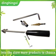 【dinghingxi2】360 Camera Install Hole Opener 360° Panoramic Mounting Rod Rearview Mirror Hole Pull To