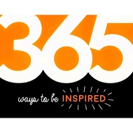 (BBW) 365 Ways To Be Inspired(ISBN: 9781786857675)