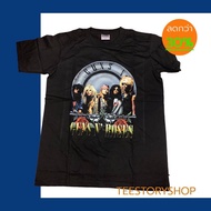 🎉【HOT】 เสื้อวงดนตรี Guns N’ Roses เสื้อผ้าแฟชั่นวัยรุ่นช-ญ พร้อมส่ง วินเทจ เสื้อยืดผู้ชาย