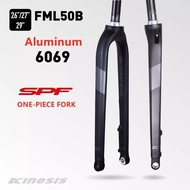 ≈Kinesis Rigid Fork for Bicycle Mtb 26 Merida Hard Fork Mountain Road Bike 29 Frame 27.5 Tapered 유⚕