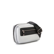 Hush Puppies Tas Pria Malone Crossbody Bag Silver