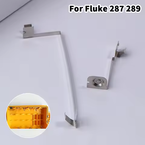 For FLUKE 287 289 Multimeter Kit Battery Case Positive Negative Shrapnel Replacement And Repair Part