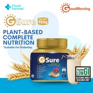 [Cloud Farmasi] Good Morning GSure Plant-Based Complete Nutrition - 900G [[Expiry 16 Apr 2027]]