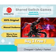 ⚡Buy 3 Free 1⚡Nintendo Switch Digital Bayonetta 3 Own Data Eshop Bayoneta