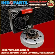 Double Clutch Housing/ Double Bowl Motorcycle Jupiter Z/ Vega ZR (Indoparts) 5D9-E6611-10
