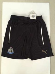 2014-15 Puma 紐卡索聯主場足球短褲 尺寸M/ 2014-15 Puma Newcastle Player Issue Home Shorts M