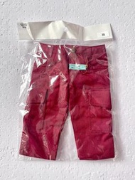 SD13 Boy 3分娃 1/3 BJD Ball Jointed Doll 球型關節人形 人偶 娃娃 娃衣 娃衫 娃服 娃褲 TTYA 韓國品牌 紅色褲子