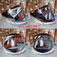 [WHOLESALE] GLASS (RAINBOW/SILVER) GM EVOLUTION, GM FIGHTER, GM INTERCEPTOR, GIX EVO, ETC. HELMET (C