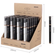 Deli S461 Movable Lead 0.7MM Students Use 2B Automatic Pen Refill Movable Lead Writing Tool