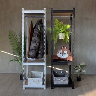 台灣製/優米/角鋼/好室計劃- 工業風角鋼掛衣層架 衣架 層架