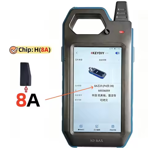2/3 Buttons FCC ID:B71TA P/N:89070-0D580 433Mhz ASK with G/H/No Chip Optional Remote Car Key Fob For