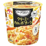 Ajinomoto Knorr Soup Deli Creamy Carbonara (Container) 35.2g x 12 (6 x 2) pieces