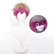 Misscoo Anime BLUE LOCK Ness Alexis Cosplay Wig Short Brown Red Heat Resistant Fiber Hair