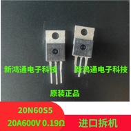 10pcs SPP20N60S5 20N60C3 20N60S5 20N60CFD 20A600V 0.19Ω Imported Disassembly Machine