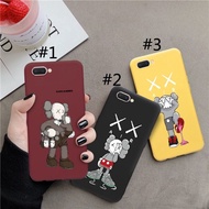 Kaws Xx Cartoon Case Oppo A5 A9 2020 A39 F1s F5 F7 F9 F9pro