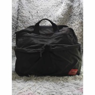 Black Convertible Backpack Bag