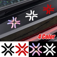 Angry Bursting Car Reflective Sticker - Car Body Window Styling Vinyl Decal - Multi-Color Decor Sticker - Waterproof Helmet Decals - for Car, Truck, Motorcycle, Electric Scooter