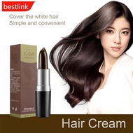 BESTLINK Disposable Hair Dyeing Stick Hair Pen Temporary Hair Dyeing Pen Covers Gray Hair Retouch Ha