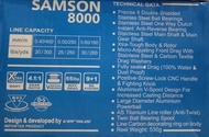 Reel Alat Pancing Versus Samson 8000 Ril Rell BEST SELLER