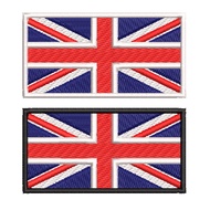 United Kingdom Flag Embroidery Patch