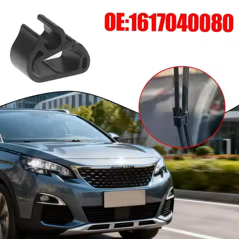 New Car Part for Car Wiper Arm Sprays Pipe Buckle Clips for 3008（P84） 5008(P87) C5 1617040080 5PCS