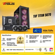 JOI GAMING PC POWERED BY ASUS TUF ( CORE ULTRA 5 235, 32GB, 1TB, RTX5070 12GB )