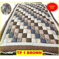 TOTO PATCHWORK SIZE QUEEN [ TEBAL ]
