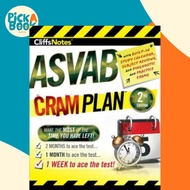 Cliffsnotes ASVAB Cram Plan by Corporation Bookworks American (US edition, paperback)