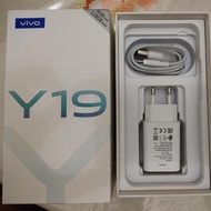 handphone vivo y19 ram6/128gb second / bekas 99%