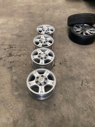 ล้อแม็กซ์ Chevrolet Colorado ขอบ15 6รู139 ราคาต่อวง ซื้อแยกวงได้