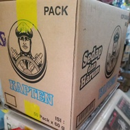 Captain Coffee 60g Carton Box