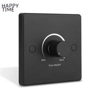 HAPPY TIME-RV Light Dimmer Light Switch Control Panel 12-24V 5A Universal PWM Dimmer Low Voltage Dim