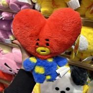 BT21 Official Miniso Boneka 23 cm & 40 cm BTS Merch Tata Cooky Mang Rj Koya Shooky Boneka Karakter K